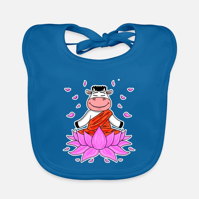 Yoga Kuh Baby Bio-Lätzchen