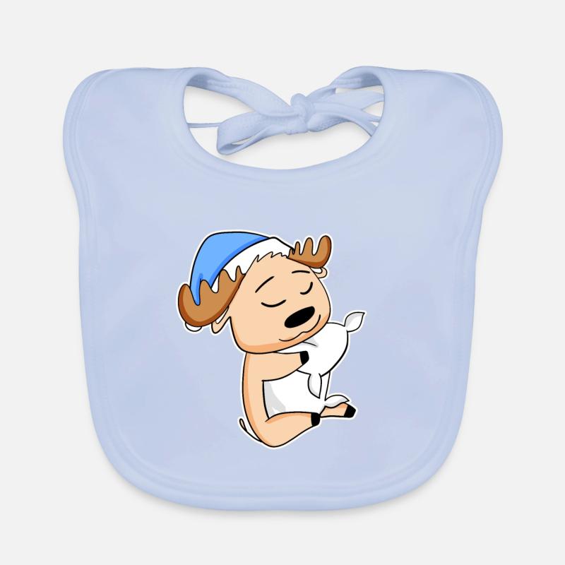 Elk Organic Baby Bibs