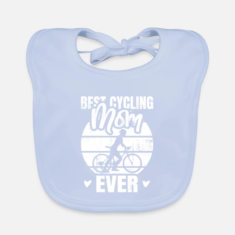 Cycling Mama Organic Baby Bibs