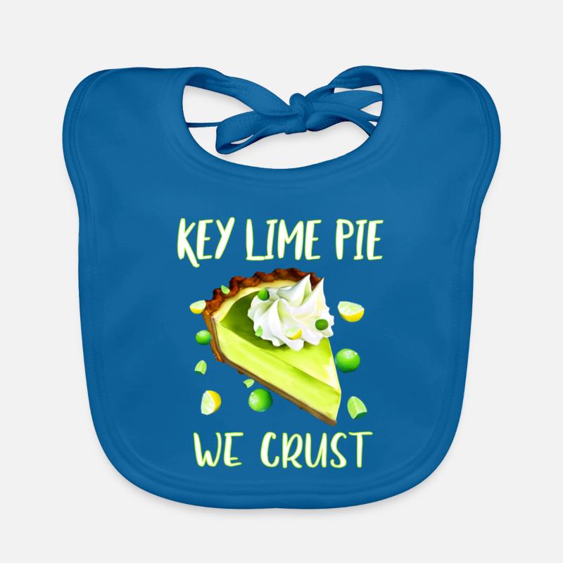 Key Lime Pie Baby Bio-Lätzchen