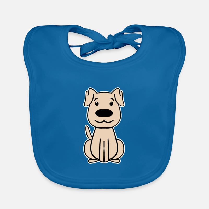 Chiens propriétaires de chiens Bavoir bio Bébé