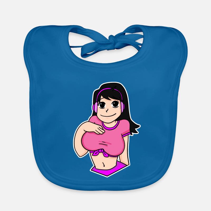 Anime Baby Bio-Lätzchen