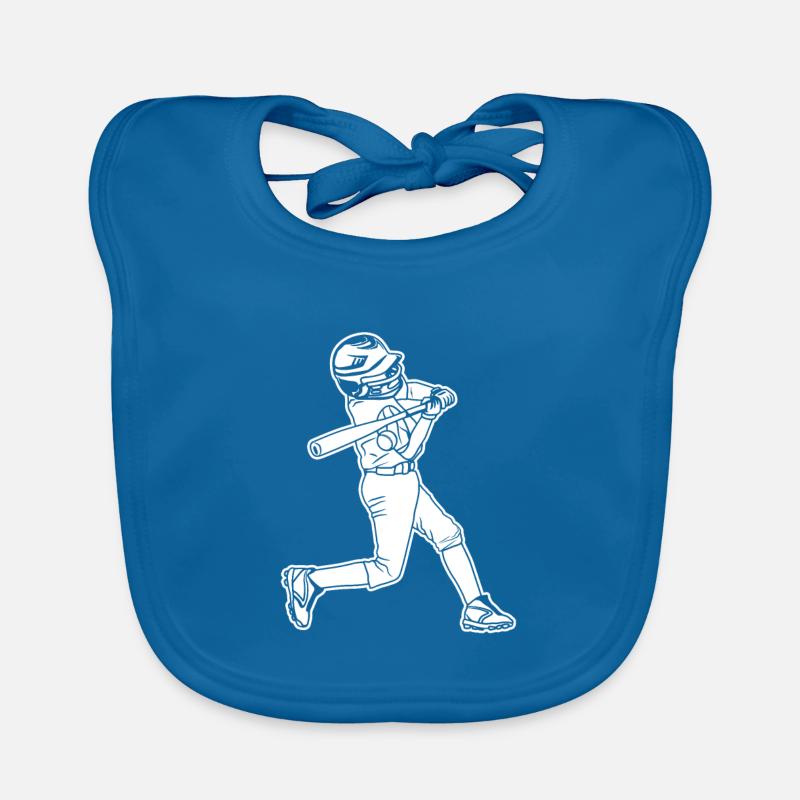 Baseball Kid Organic Baby Bibs