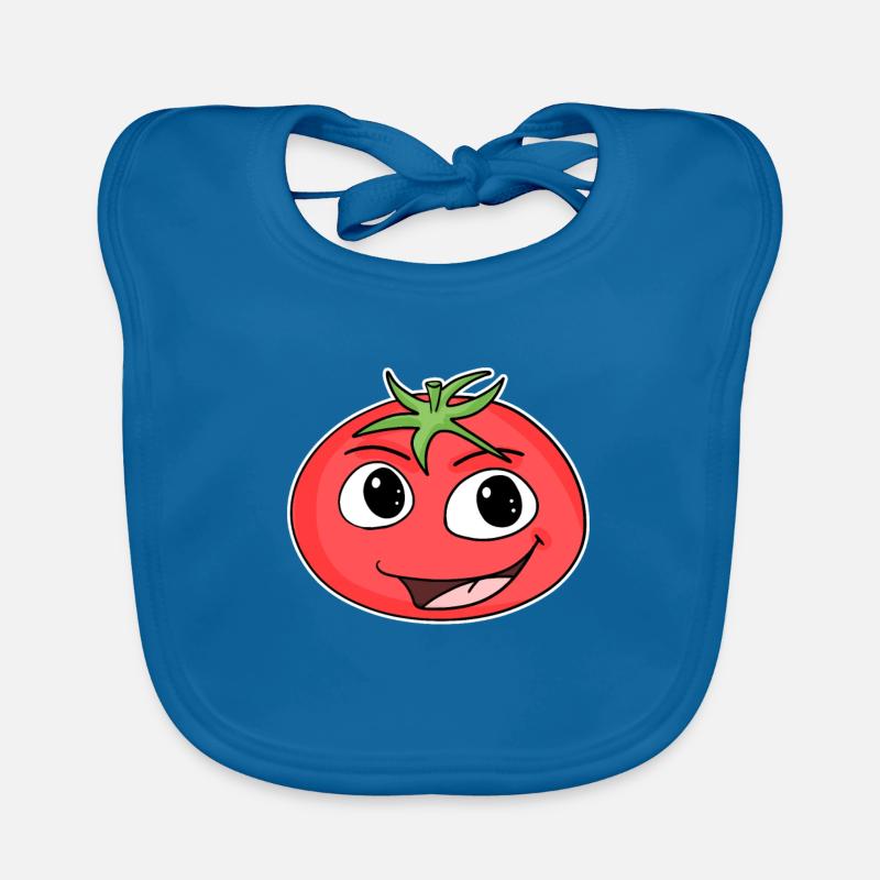 Tomate Baby Bio-Lätzchen