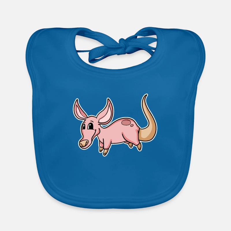 Oryctérope Bavoir bio Bébé