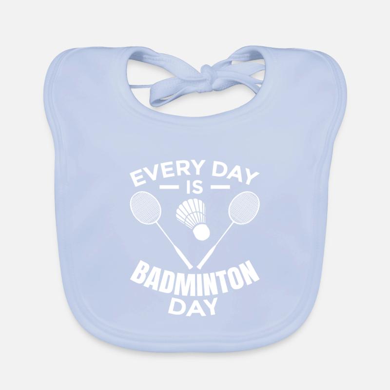 Badminton Routine Baby Bio-Lätzchen