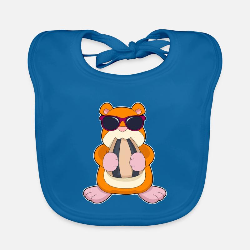 Hamster Samen Baby Bio-Lätzchen