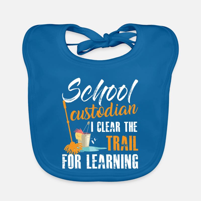 Citation du gardien de l’école Garde de l’éducation Bavoir bio Bébé