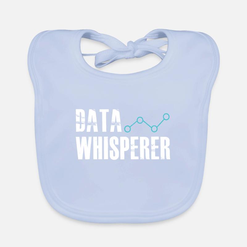 Datenflüsterer, wissenschaftlicher Analyst, Softwareentwickler Baby Bio-Lätzchen