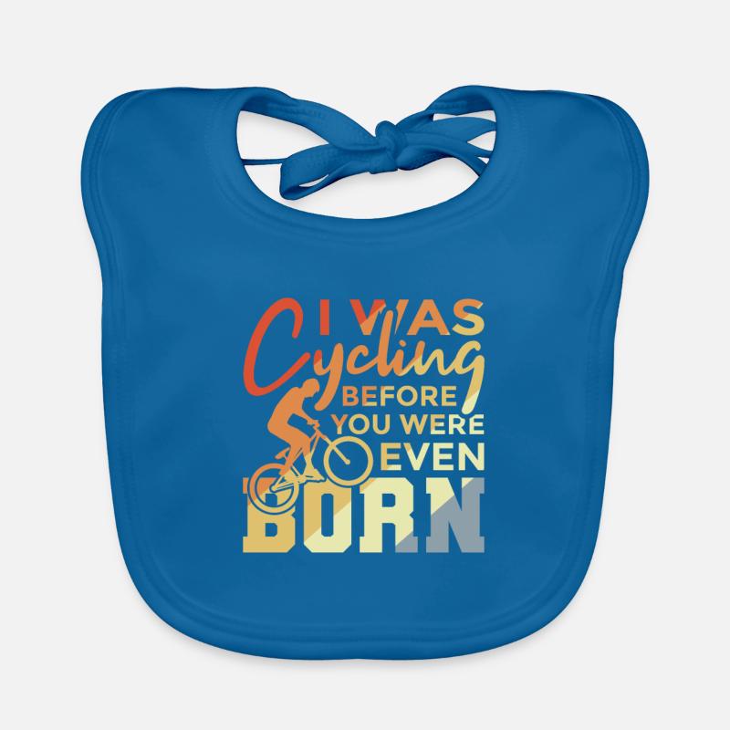 Blague de cycliste Bavoir bio Bébé