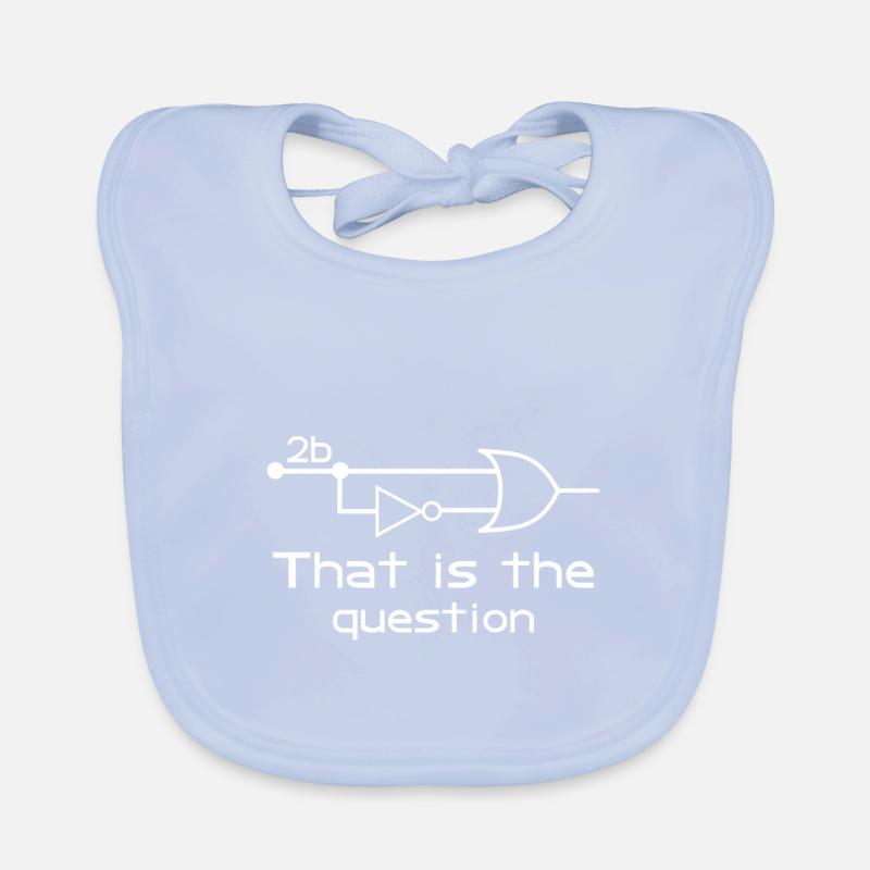 To Be Or Not To Be Electrical Engineer Circuit Baby Bio-Lätzchen