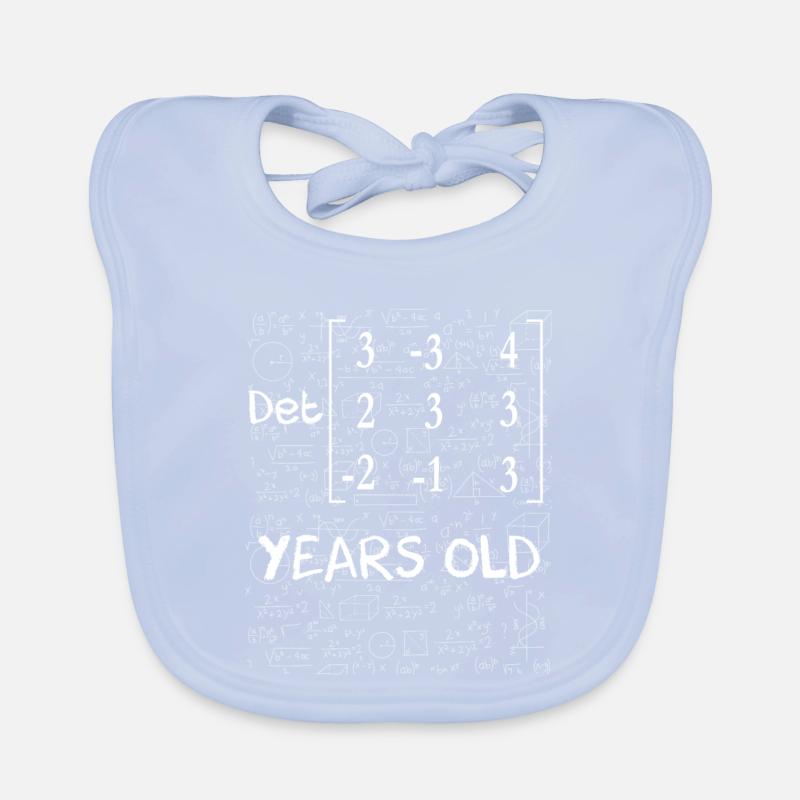88e anniversaire 88 ans déterminant de matrice Bavoir bio Bébé