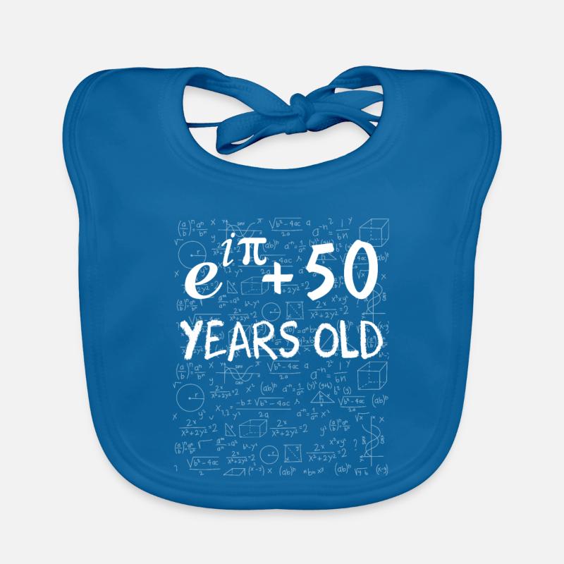 49. Geburtstag 49 Jahre Euler Baby Bio-Lätzchen