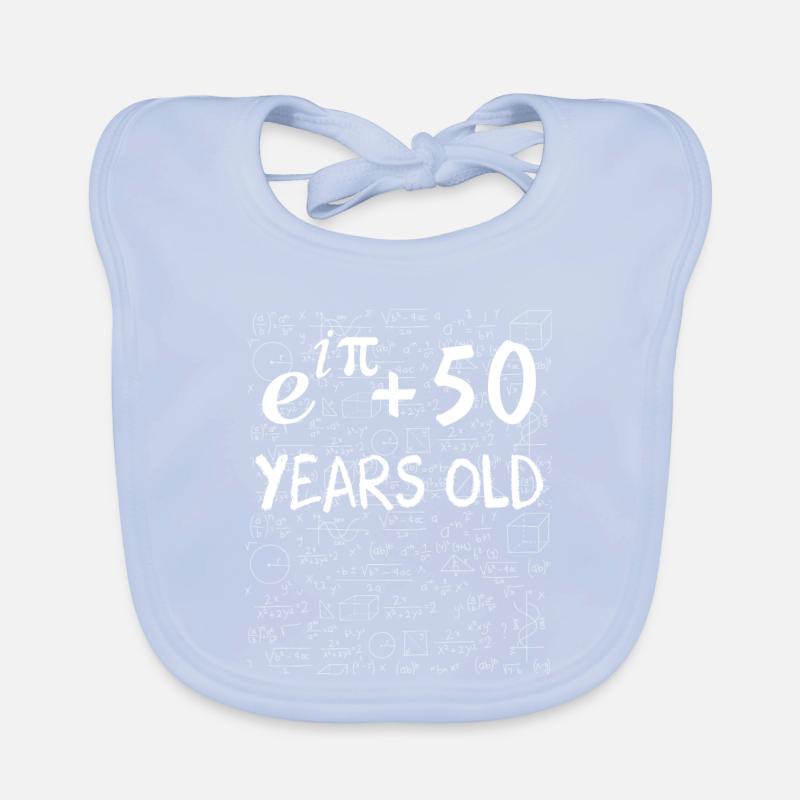 49. Geburtstag 49 Jahre Euler Baby Bio-Lätzchen