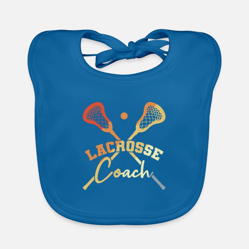 Lacrosse Trainer Baby Bio-Lätzchen