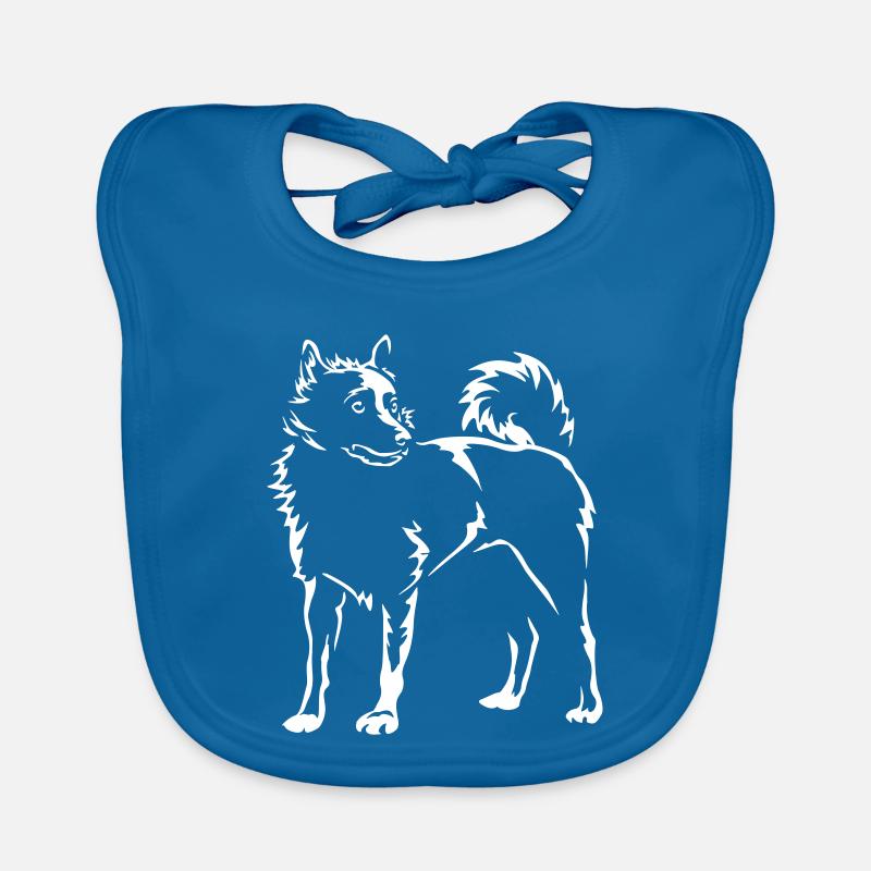 Schipperke "Black Edition" Organic Baby Bibs