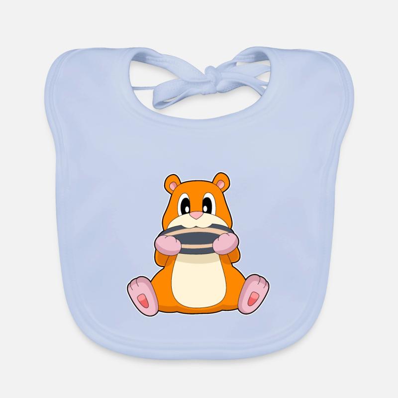 Graines de hamster Bavoir bio Bébé