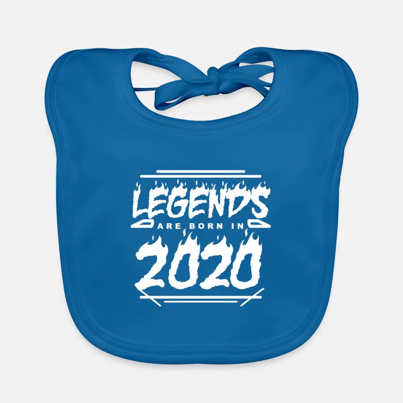 2020 - Year 2020 - Year 2020 Organic Baby Bibs