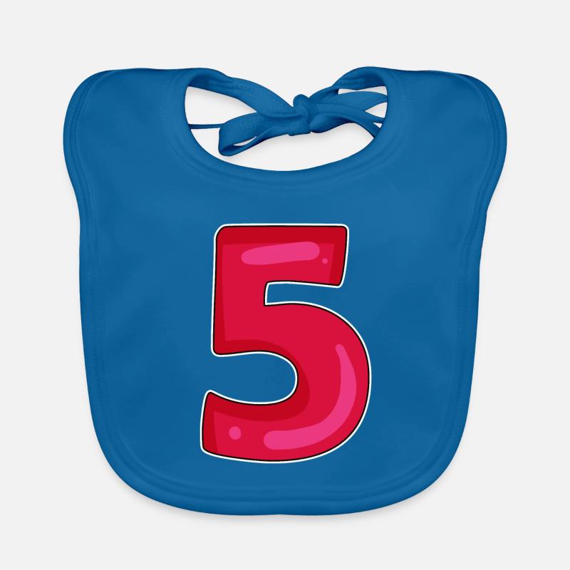 5 Baby Bio-Lätzchen
