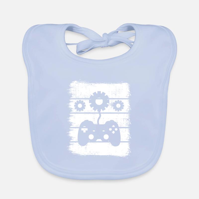 Conception de jeux Bavoir bio Bébé