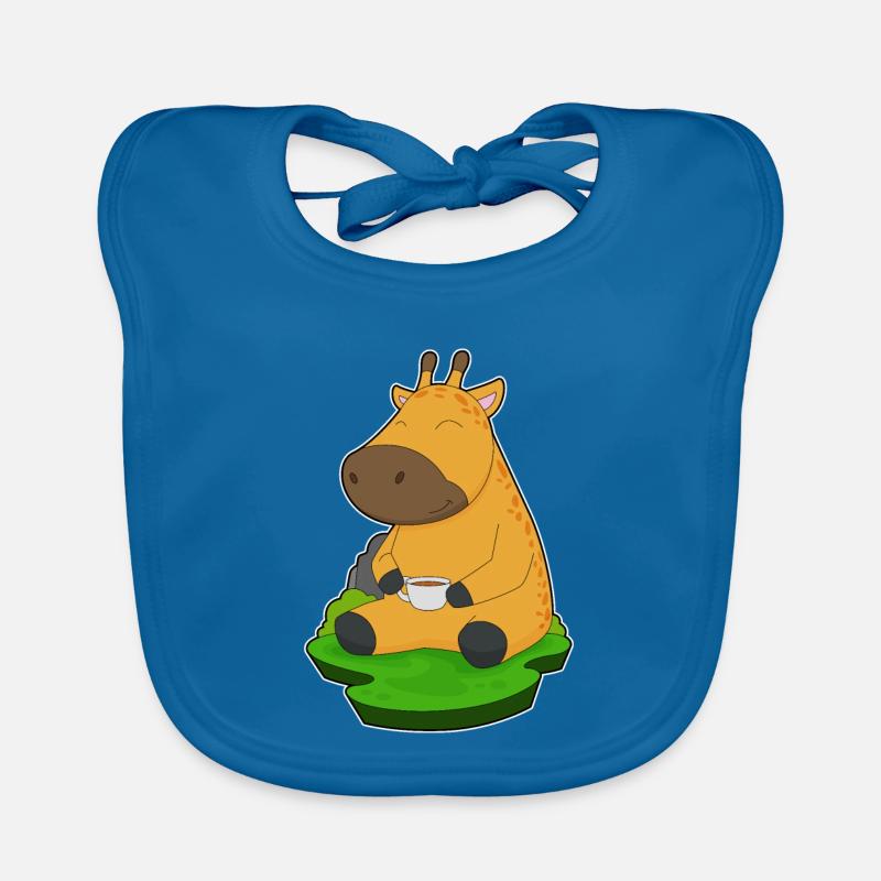 Tasse à café girafe Bavoir bio Bébé