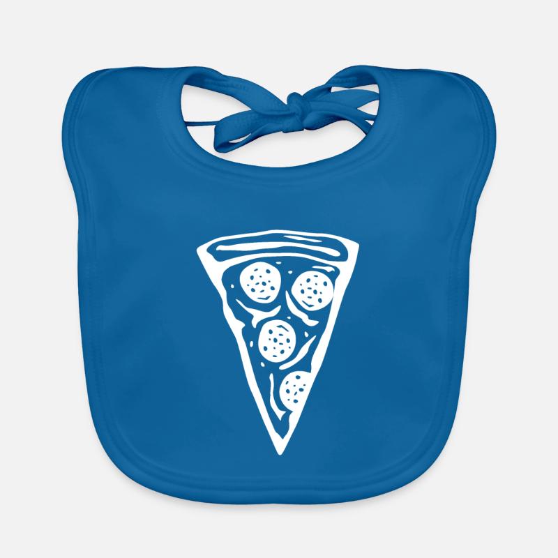 Pizza slice Organic Baby Bibs