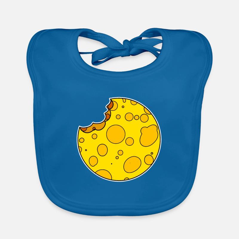 Rond de fromage Circle Bavoir bio Bébé