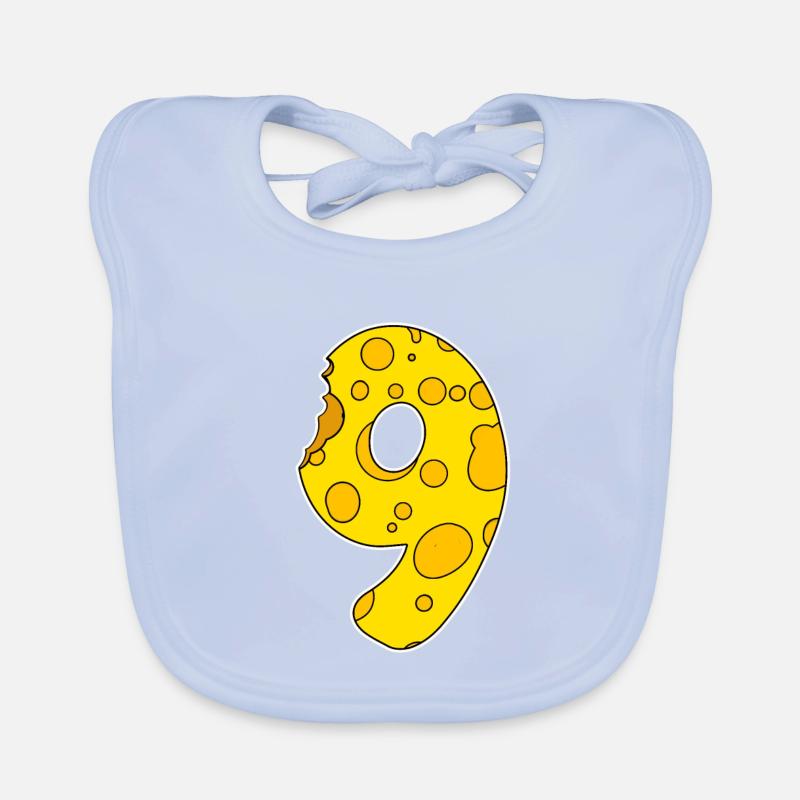 Number 9 - Nine Organic Baby Bibs