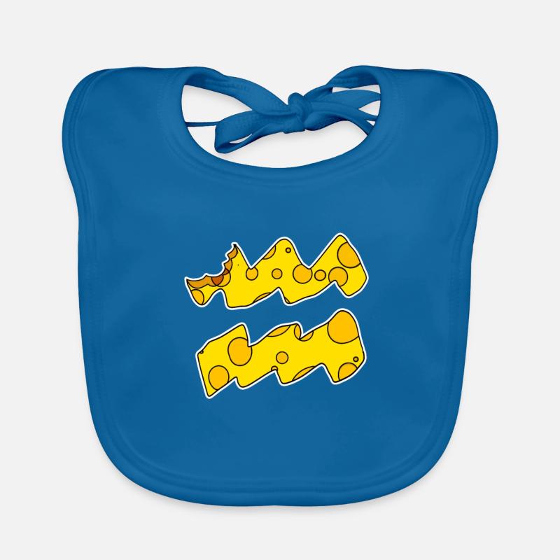 Sternzeichen Wassermann Symbol Baby Bio-Lätzchen