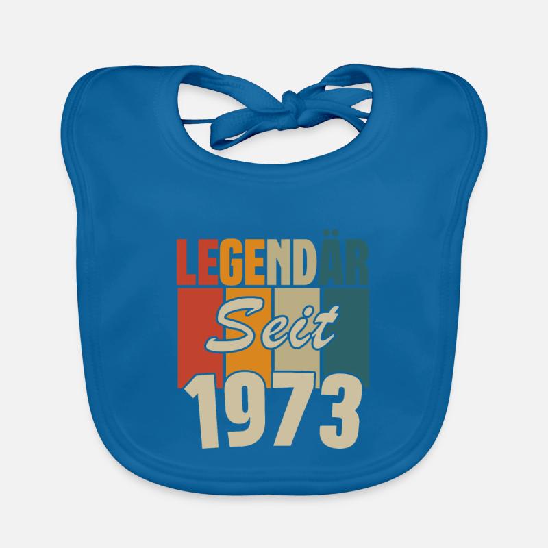 Legendär seit 1973 Baby Bio-Lätzchen