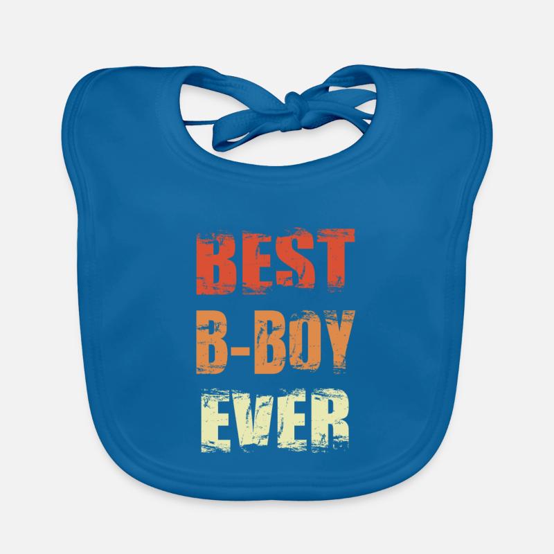 Best B-Boy Ever Baby Bio-Lätzchen