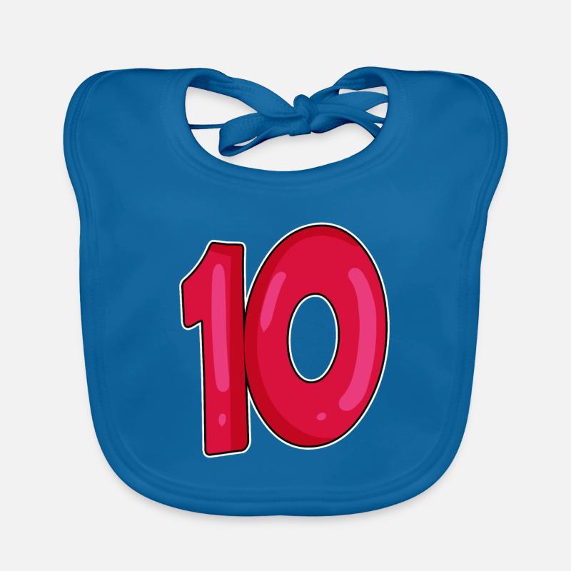10 Bavoir bio Bébé