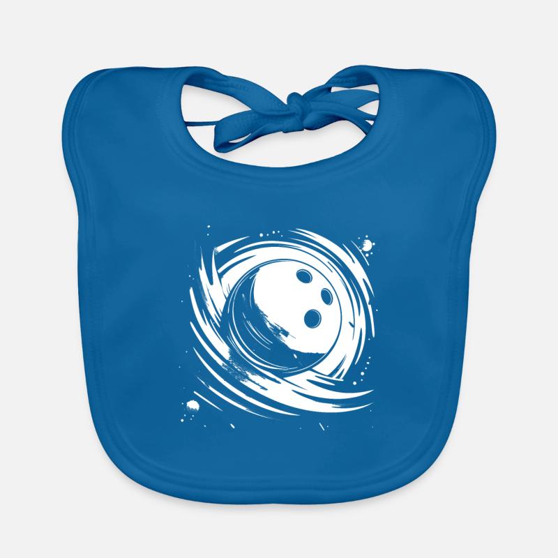 Bowling Bavoir bio Bébé