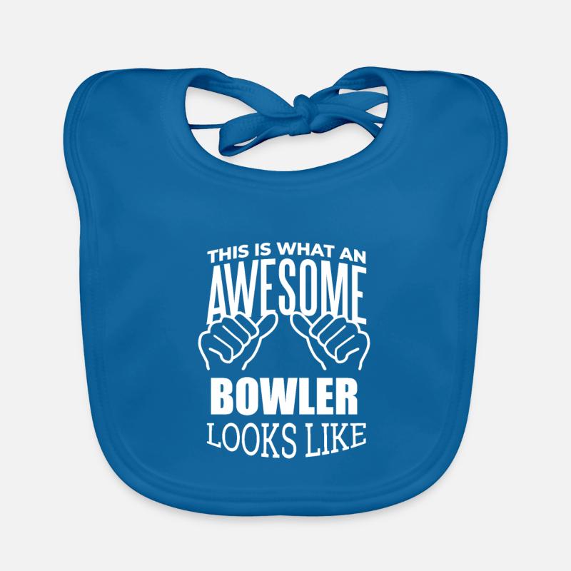 bowling Bavoir bio Bébé