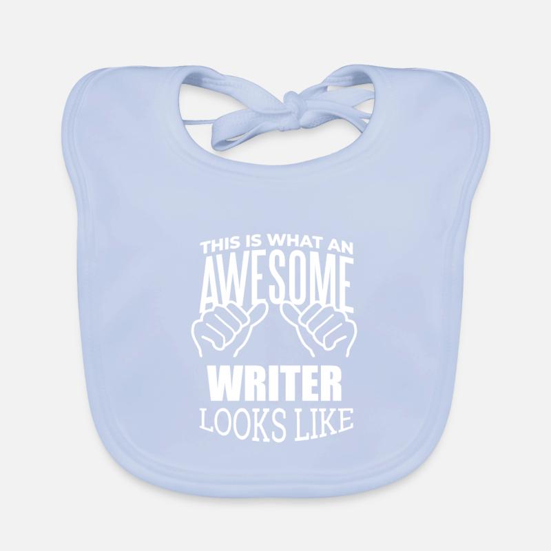 Writing Organic Baby Bibs