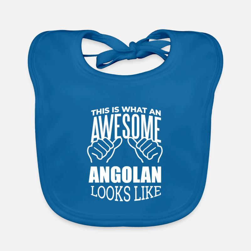 Angola Organic Baby Bibs