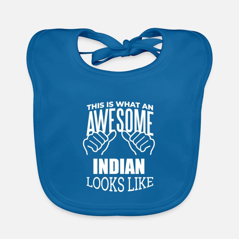 Indien Baby Bio-Lätzchen