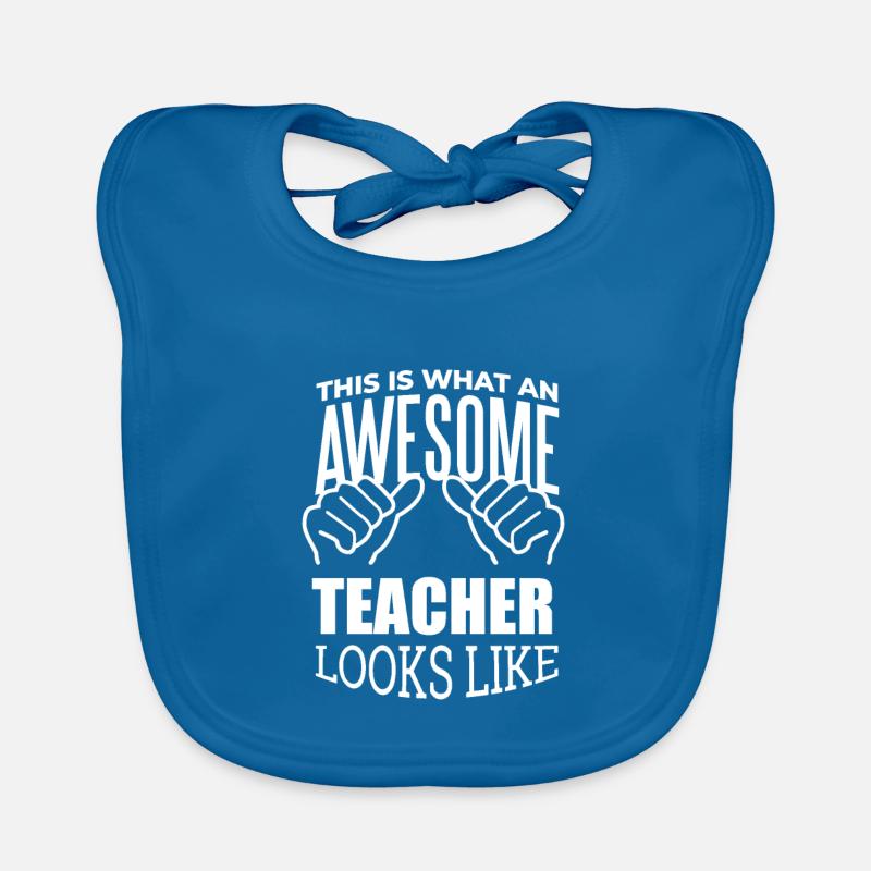Teacher Organic Baby Bibs