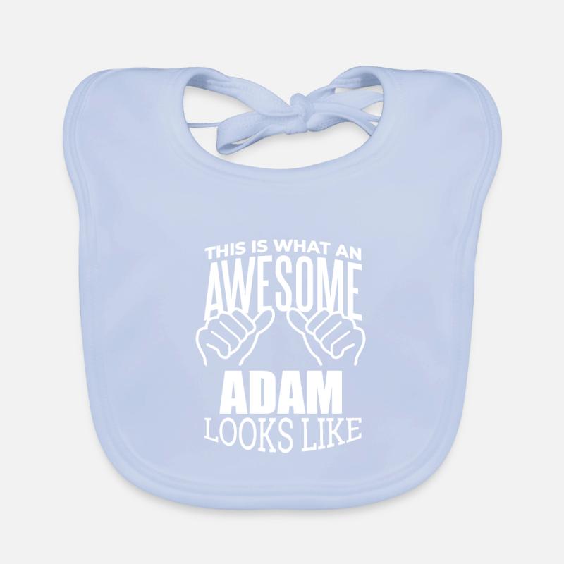 Adam Organic Baby Bibs