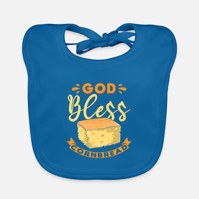 Cornbread Lover Organic Baby Bibs