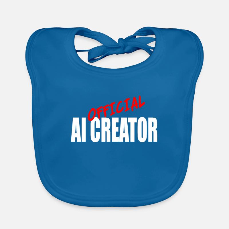 Official AI Creator Graphic Design Organic Baby Bibs