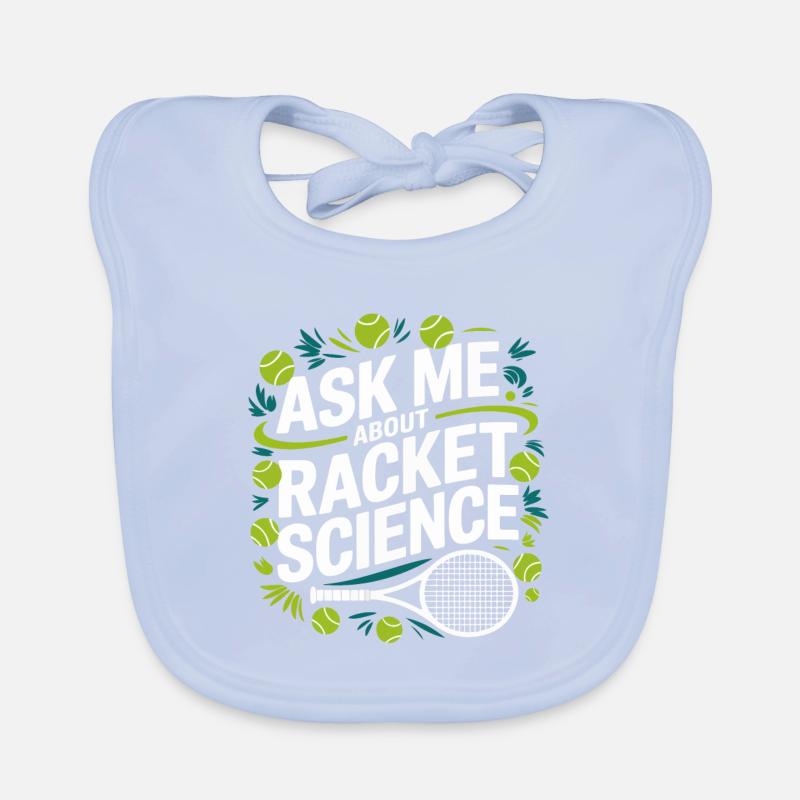 Dicton de la science du racket Bavoir bio Bébé