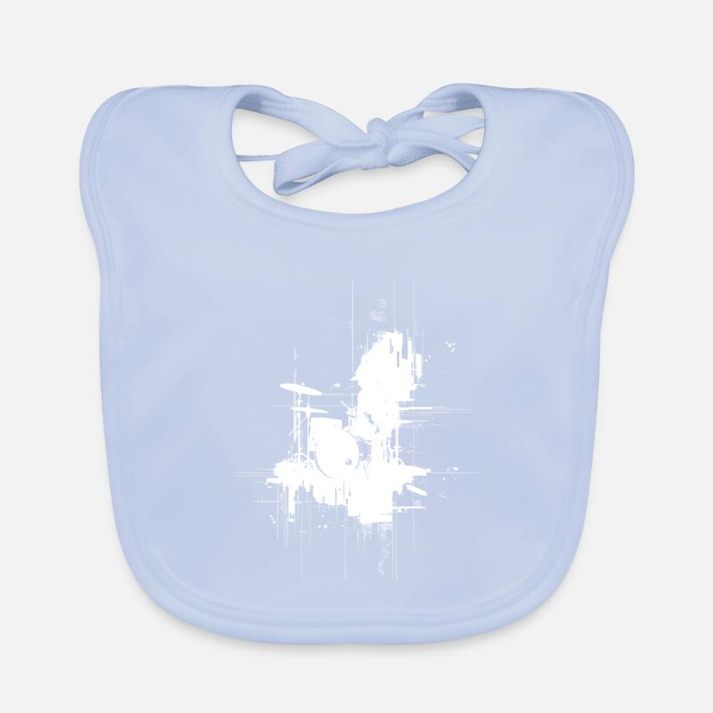 Percussion Bavoir bio Bébé