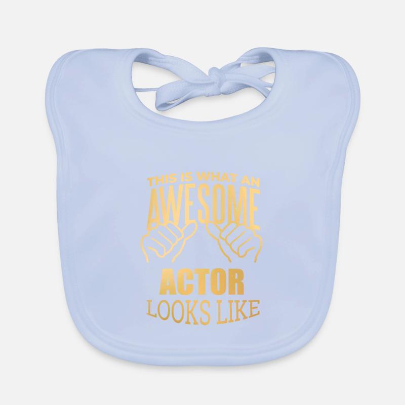 Actor Organic Baby Bibs
