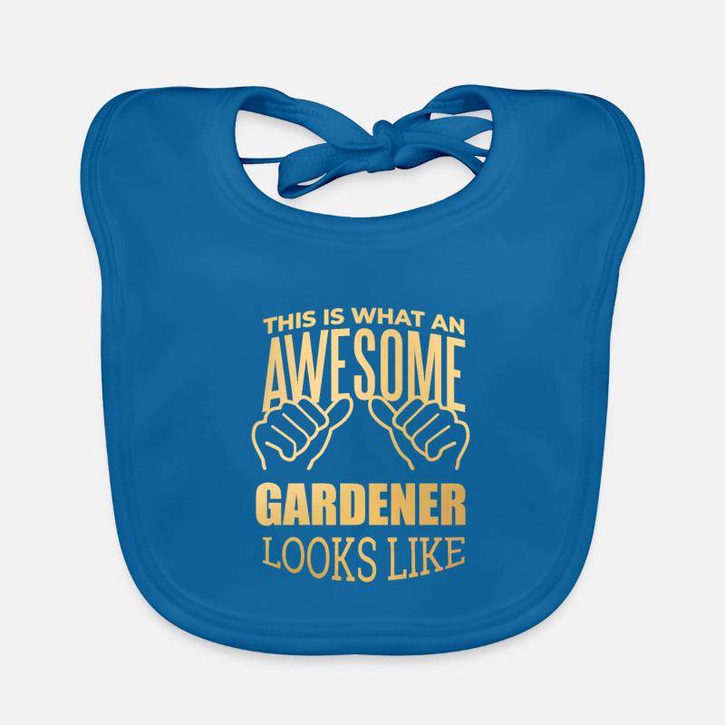 Gartenarbeit Baby Bio-Lätzchen