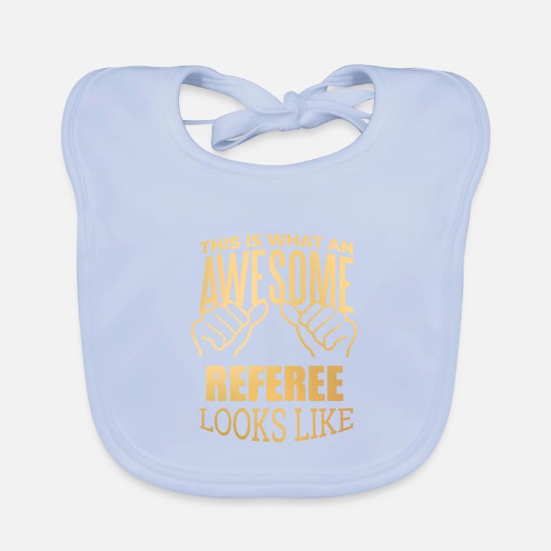 Arbitre Bavoir bio Bébé