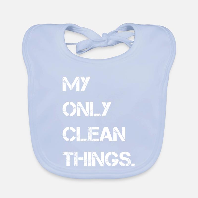 my only clean things Organic Baby Bibs