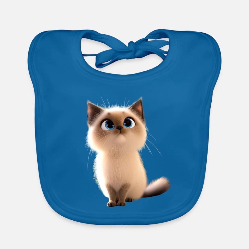 Chat Birman Chat Birman Sacré Chat Birman Mignon Chats Birmans Bavoir bio Bébé