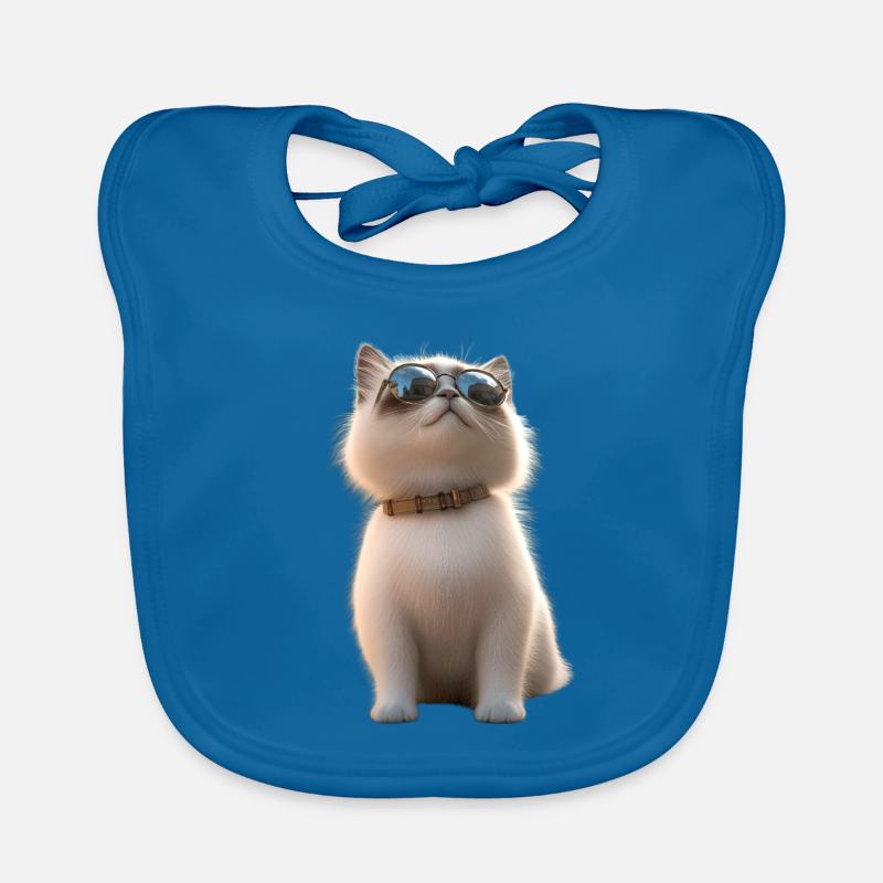 Chat Birman Chat Birman Sacré Chat Birman Mignon Chats Birmans Bavoir bio Bébé