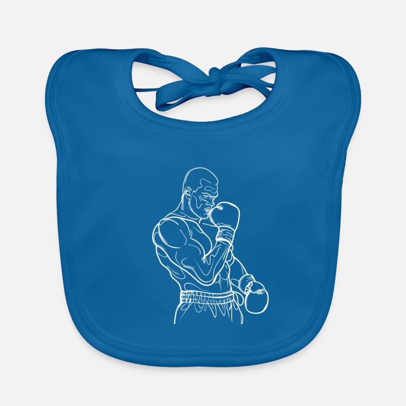 Boxer Baby Bio-Lätzchen